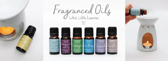 Fragranced Oils / Crystals