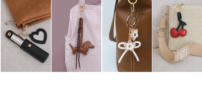 Keyrings / Bag Charms
