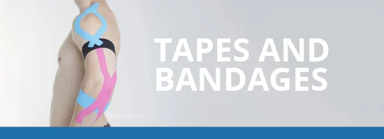 Tapes and Bandages